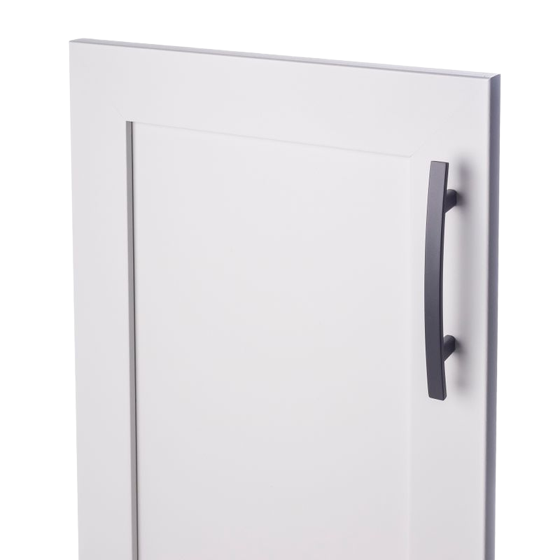 Arch Matte Black - Pull: 6"